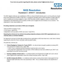 Read more: Factsheet 5 – Trust and authority claims data 2016-17