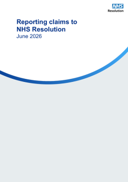 Link to Claims reporting guidelines resource
