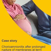 Read more: Chorioamnionitis after prolonged rupture of membranes at term