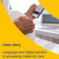 Read more: Language and digital barriers to accessing maternity care and advice