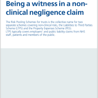 Read more: Being a witness in a non-clinical negligence claim