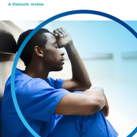 Read more: Learning from workplace violence claims within the NHS: A thematic review