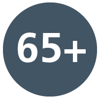 65 age graphic
