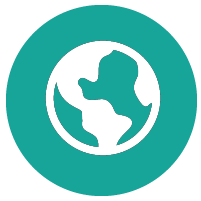 Globe icon