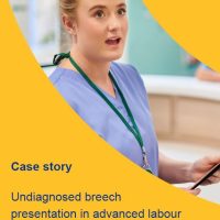 Read more: Undiagnosed breech presentation in advanced labour