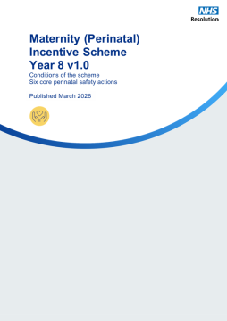 Link to Maternity (Perinatal) Incentive Scheme Year 8: Core Standards resource