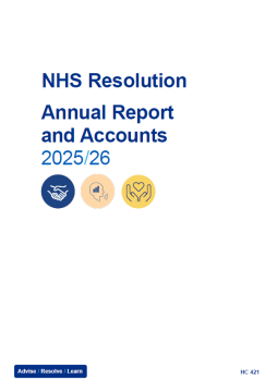 Read more: Annual Report and Accounts 2025/26
