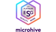 Microhive Platinum ESG Quality Mark