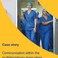 Read more: Communication within the multidisciplinary team when clinical urgency changes